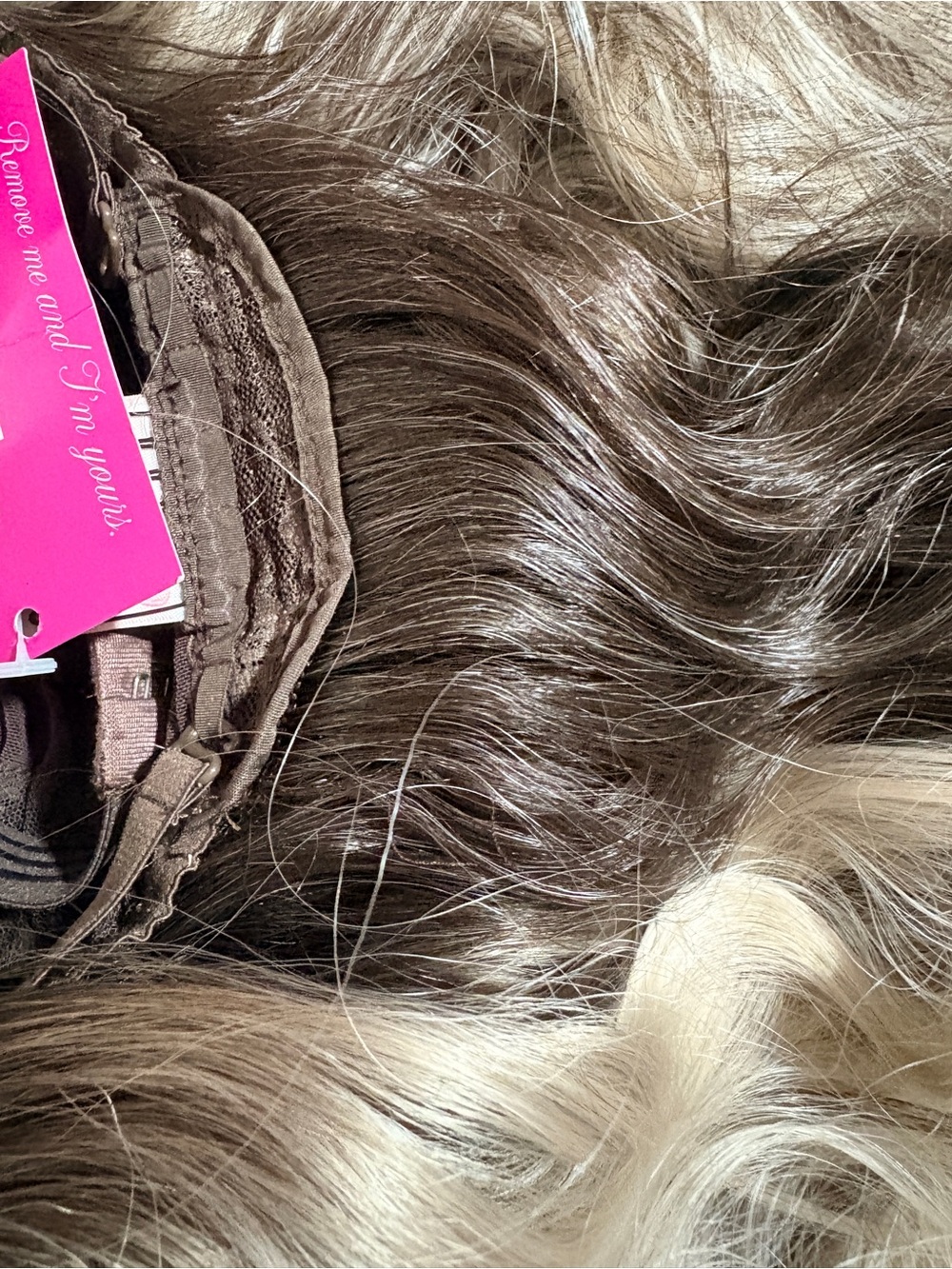 Chelsey Smith Crowns Cecily slate gray blend wig - Picture 7 of 14
